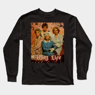 golden girls //design thug life Long Sleeve T-Shirt